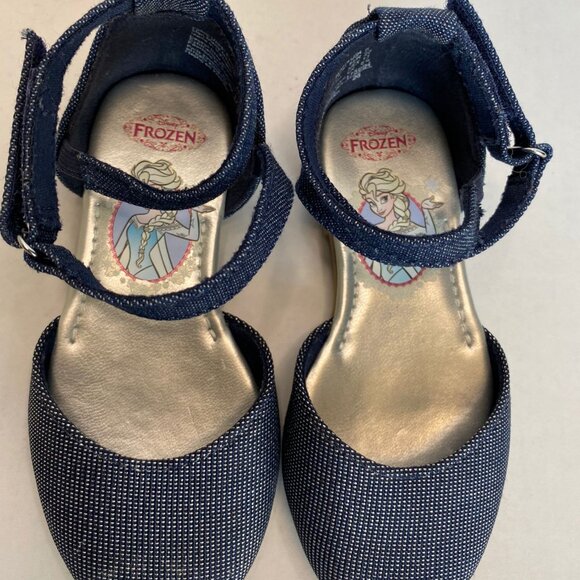 Disney Frozen Ballerina Baby Girl Shoes. Size 6 - Picture 5 of 5